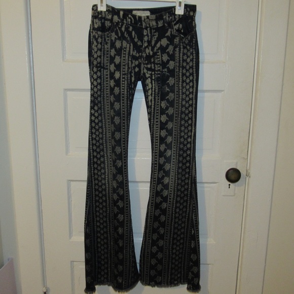 Free People Denim - Free People Flare Pants